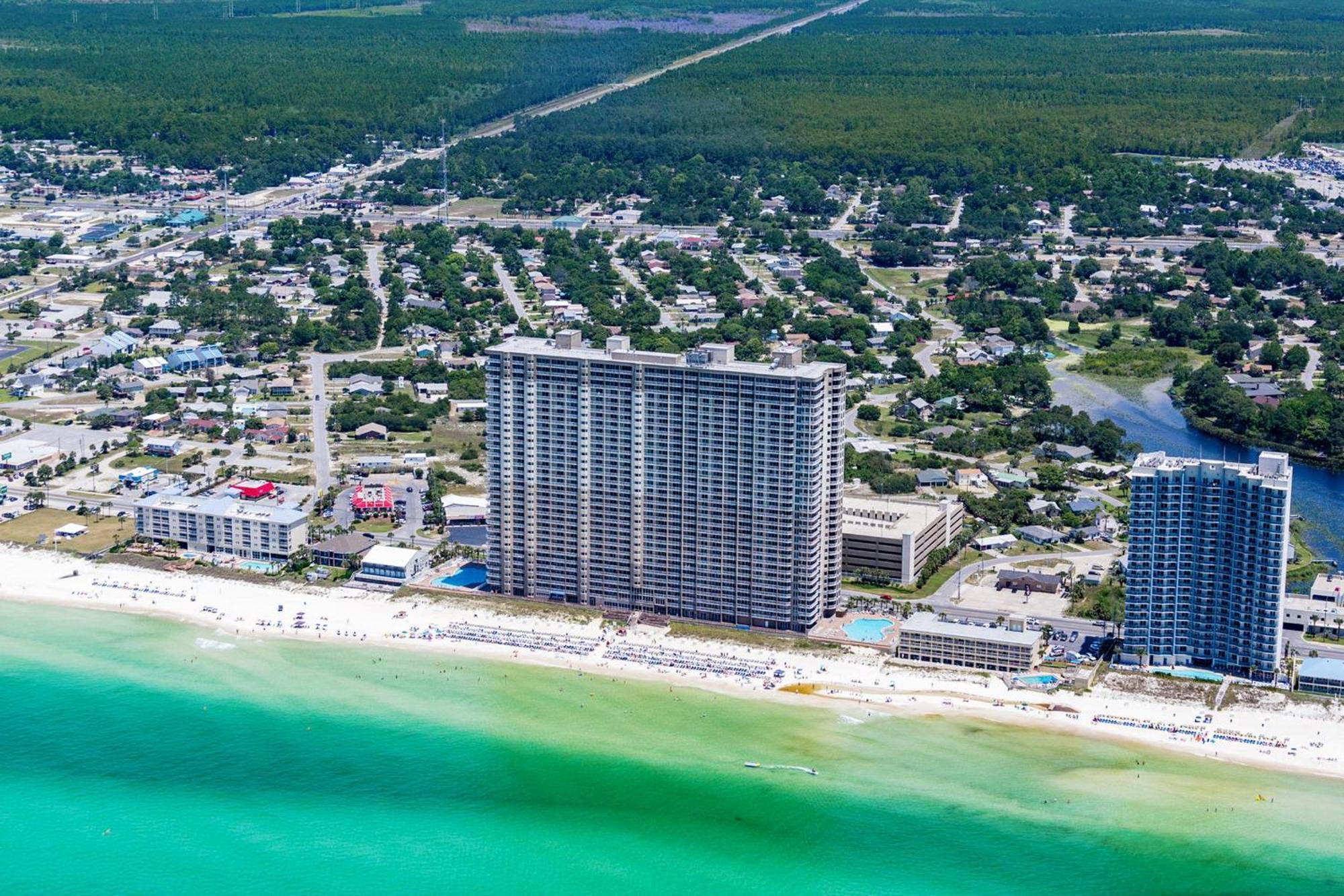 Tidewater 2209 "Tuscany At Tidewater" Panama City Beach Extérieur photo